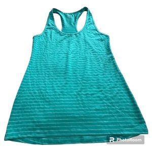 90 degree women tank top mint/agua color XL